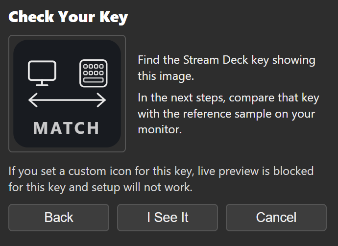 Check Your Key