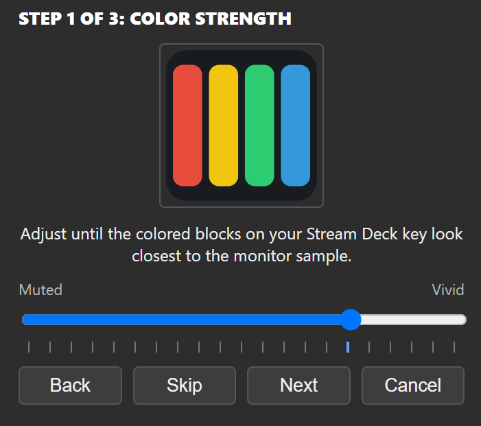 Color Strength